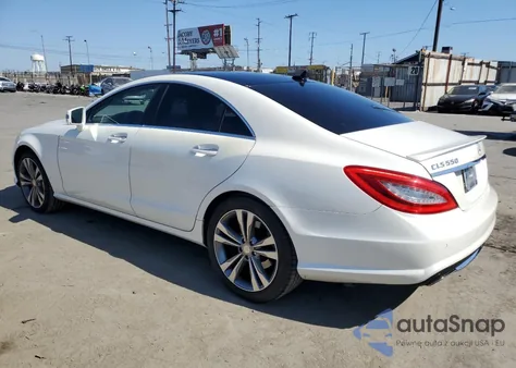 2012 Mercedes-Benz Cls 550 from USA, damaged, VIN WDDLJ7DB4CA011280